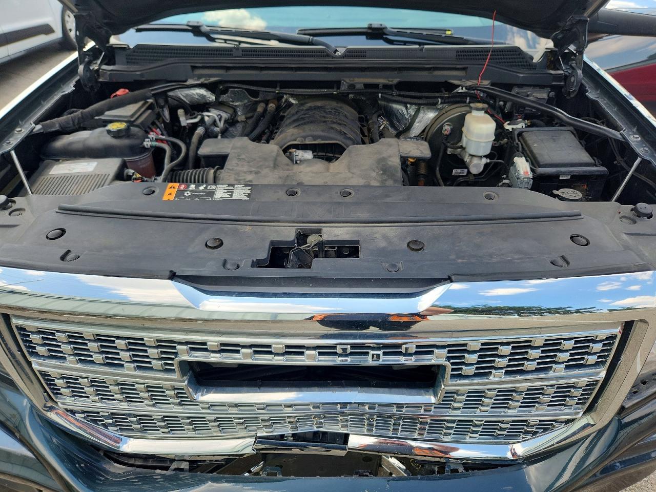 2018 GMC Sierra K1500 Denali
