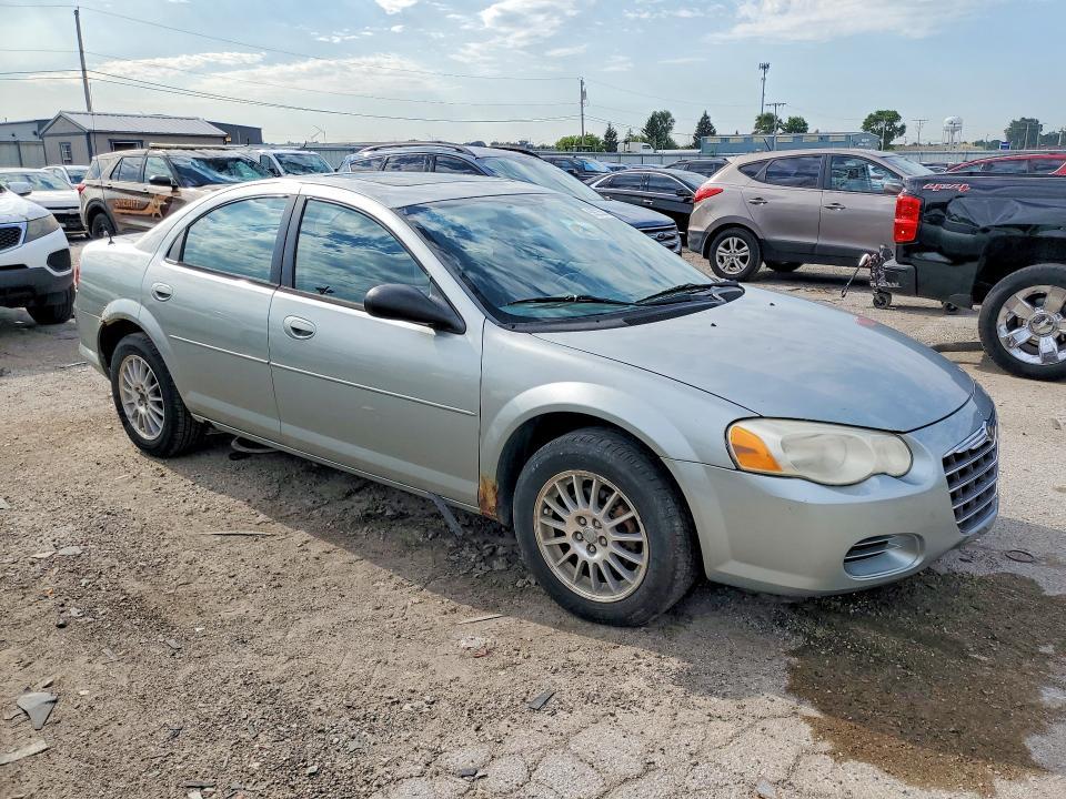 2004 Chrysler Sebring lxi