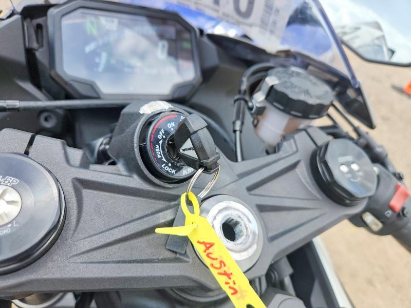 2025 Kawasaki ZX636 K