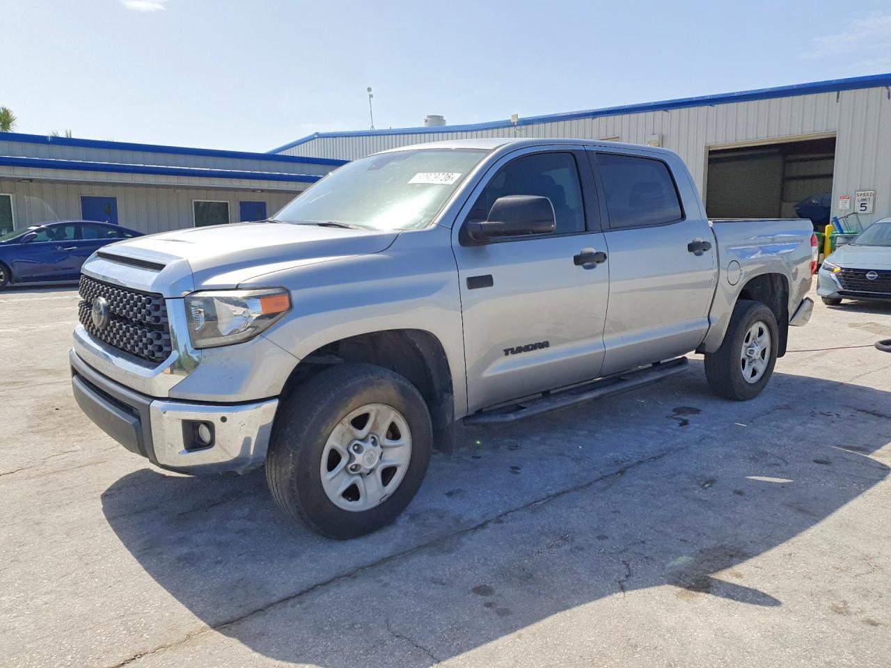 2021 Toyota Tundra Crewmax SR5