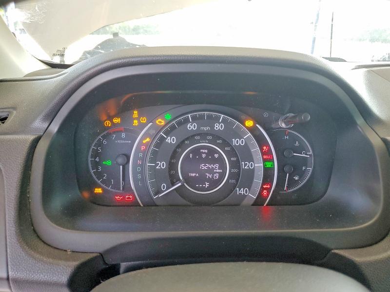 2016 Honda Cr-v ex