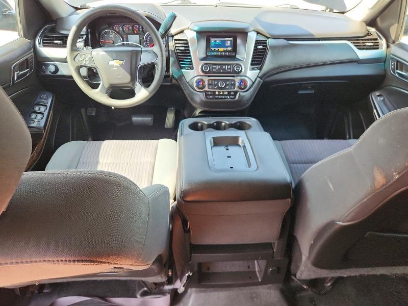 2015 Chevrolet Tahoe Police
