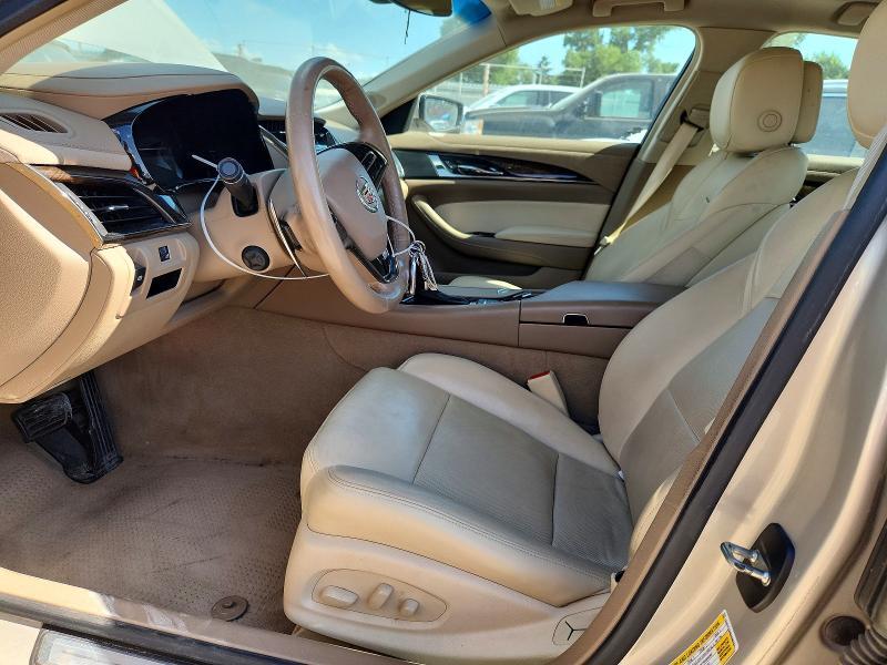 2014 Cadillac Cts Luxury Collection