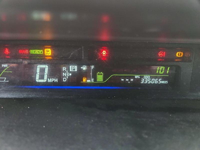 2013 Toyota Prius v Three