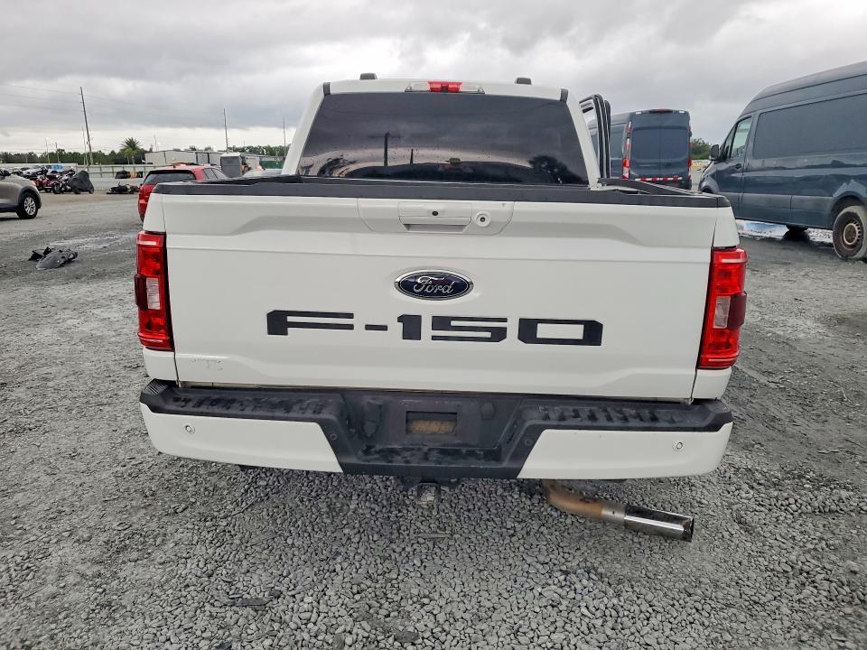 2021 Ford F150 Supercrew