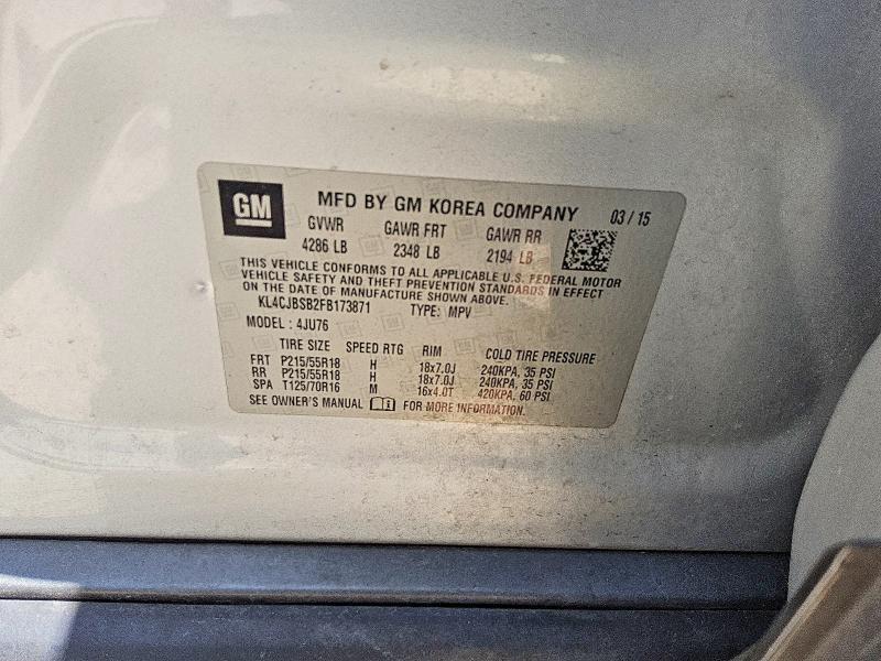 2015 Buick Encore Convenience