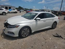 Honda salvage cars for sale: 2020 Honda Accord Hybrid exl