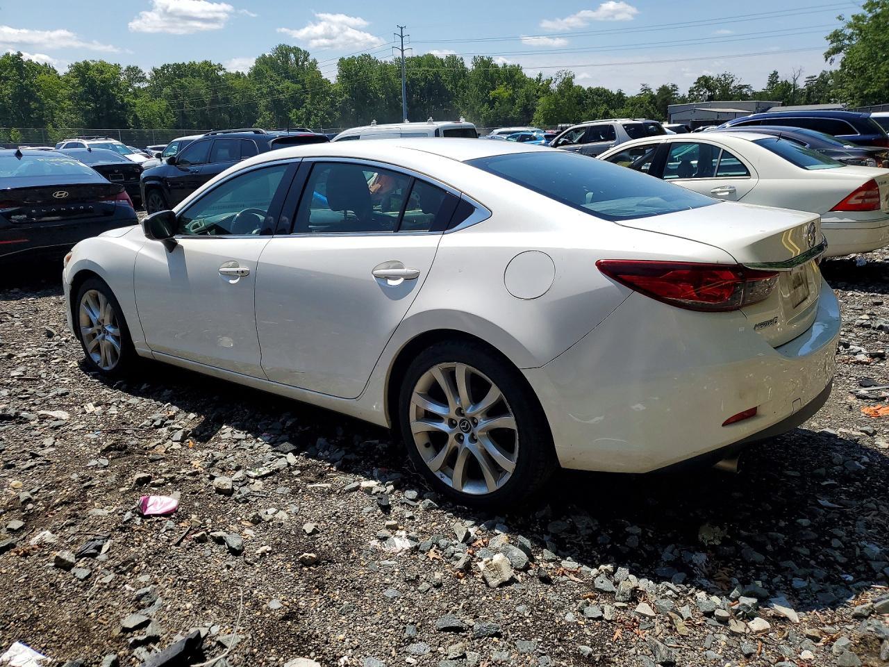 2017 Mazda 6 Touring