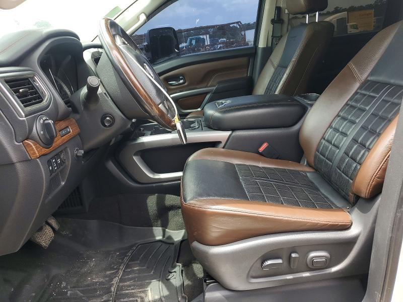 2018 Nissan Titan xd Platinum Reserve