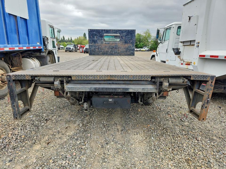 2007 GMC 5500 W5504 Flatbed