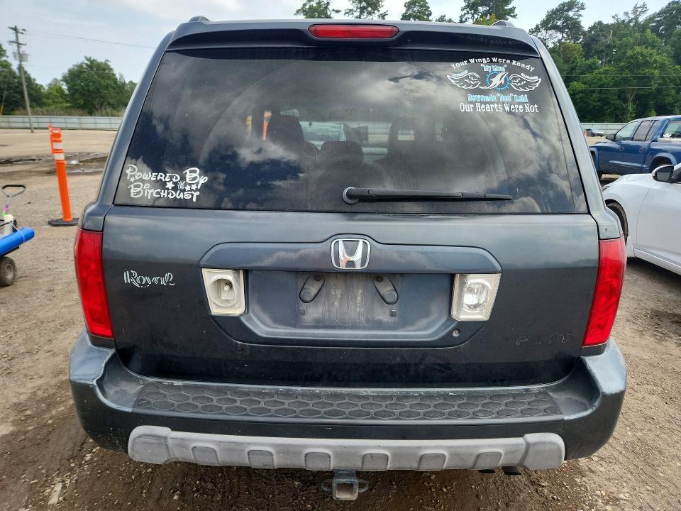 2004 Honda Pilot exl
