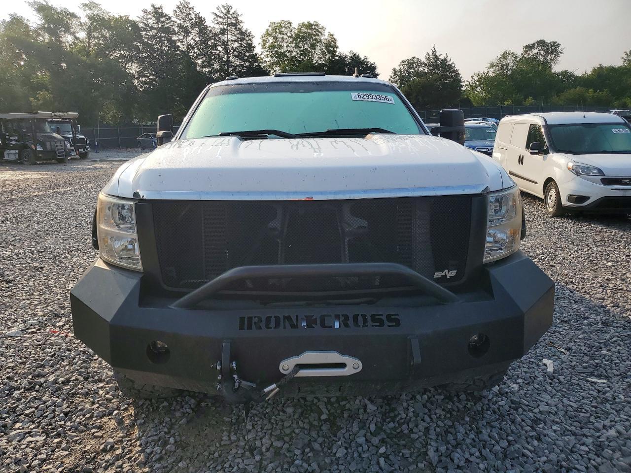 2009 Chevrolet Silverado K2500 Heavy Duty LTZ