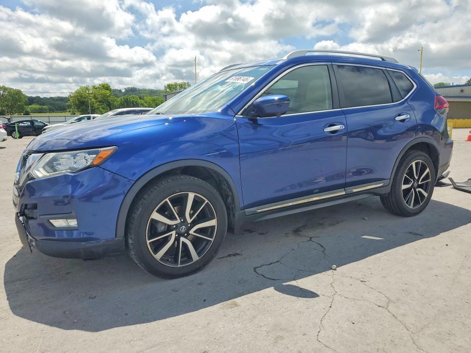 2020 Nissan Rogue sl