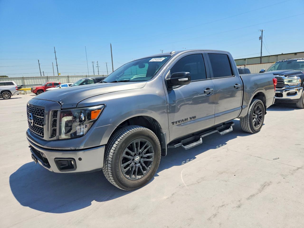 2019 Nissan Titan SL