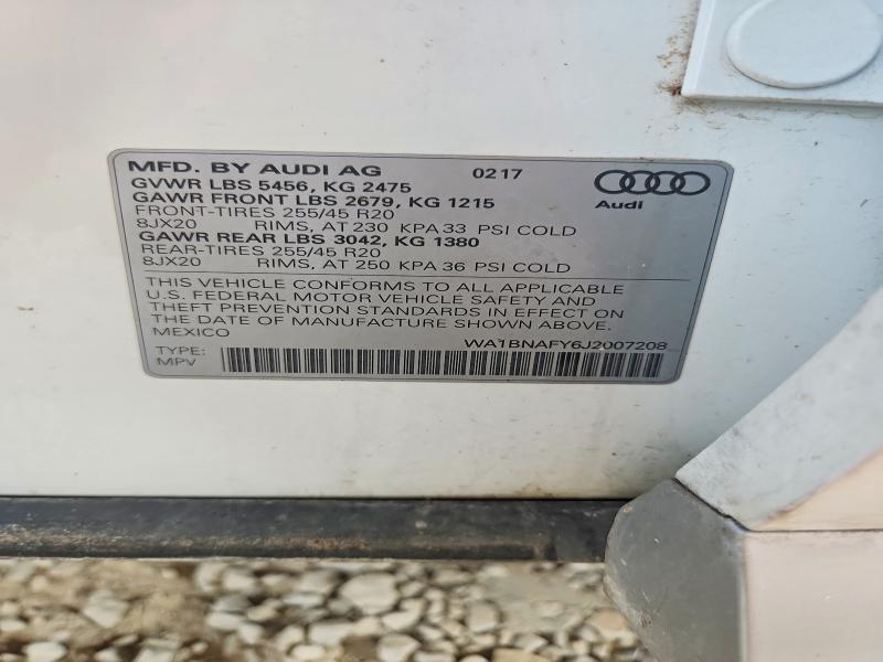 2018 Audi Q5 Premium Plus
