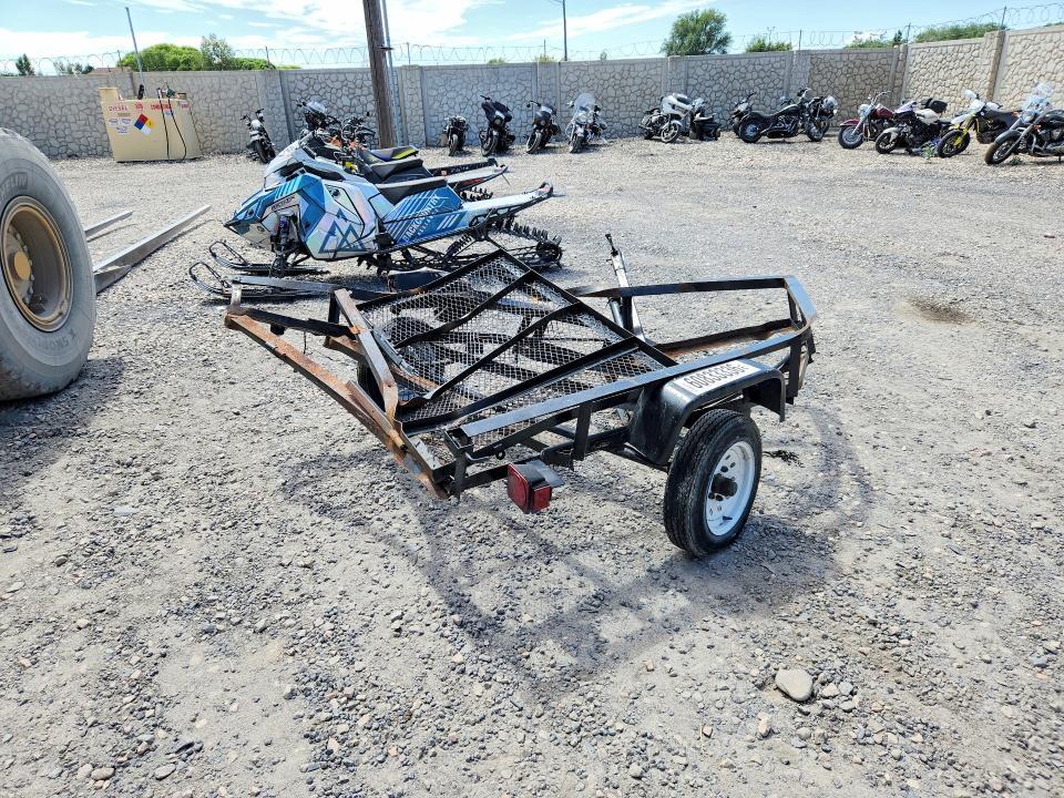 2001 Homemade Traile 2001 Utility Trailer