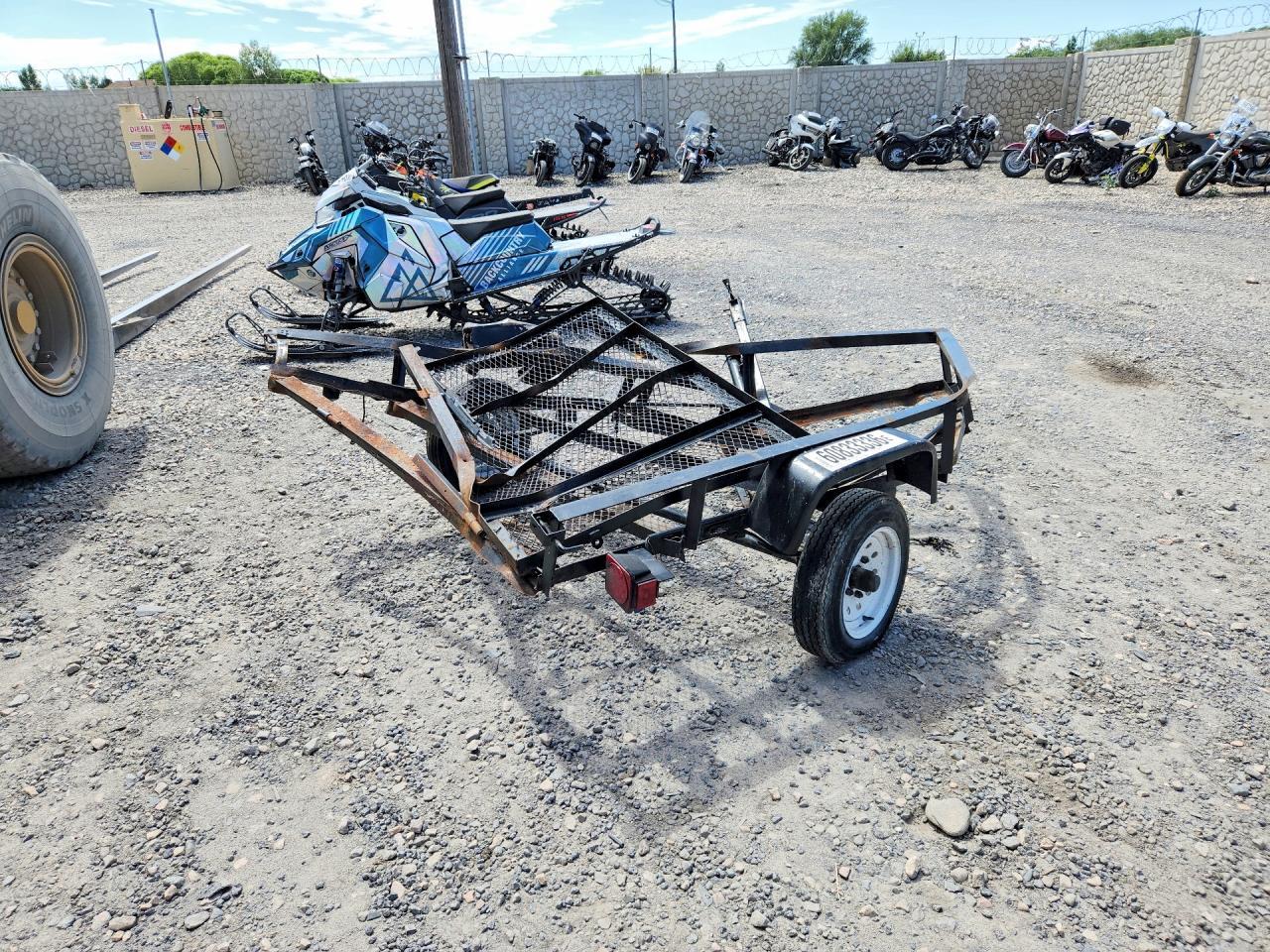 2001 Homemade Traile 2001 Utility Trailer