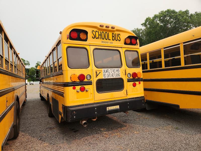2012 Blub 2012 Bluebird Vision-School Bus