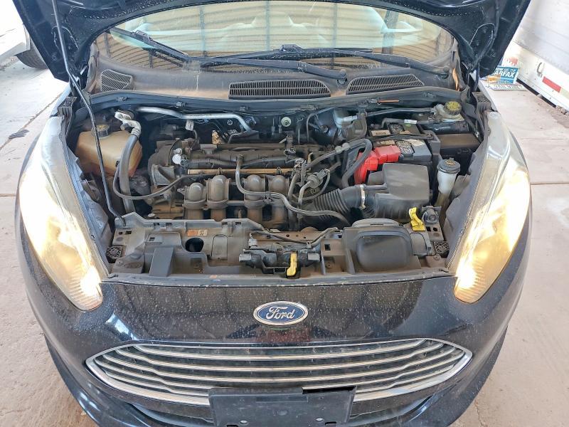 2016 Ford Fiesta se