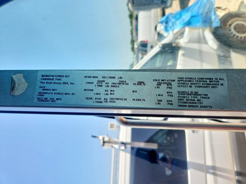 2021 Ford F59 Delivery Truck