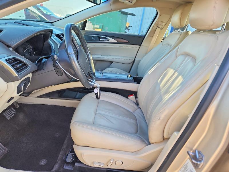 2017 Lincoln Mkz Hybrid Reserve