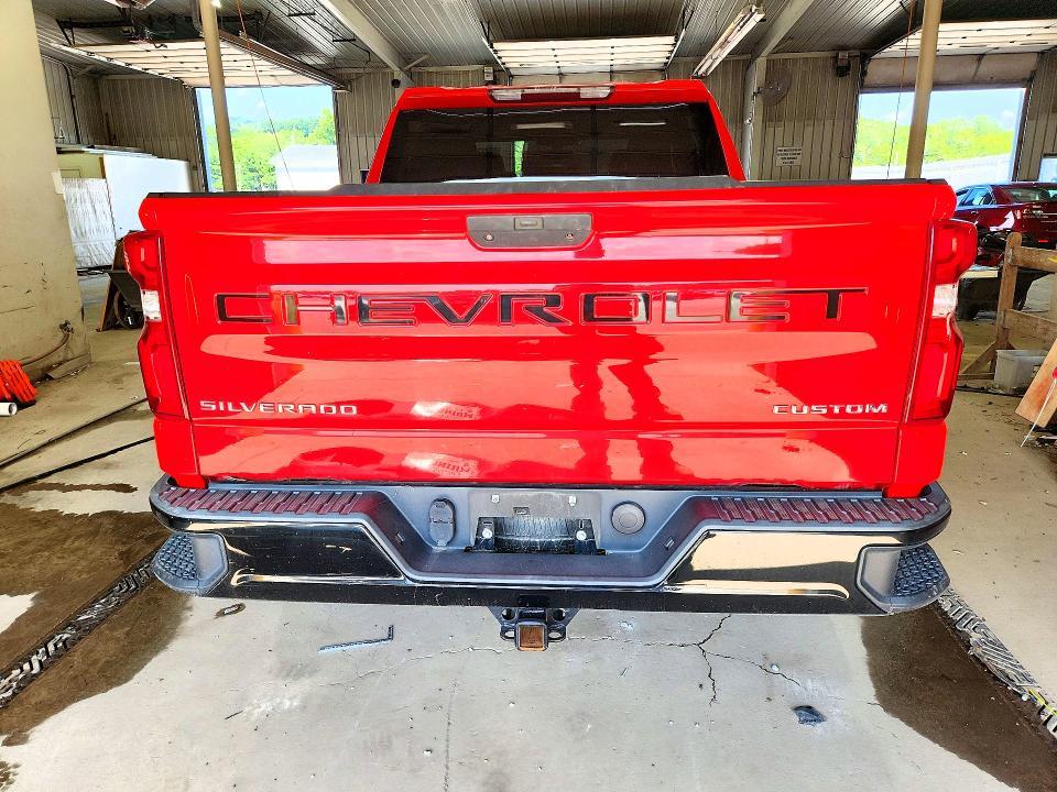 2019 Chevrolet Silverado K1500 Trail Boss Custom