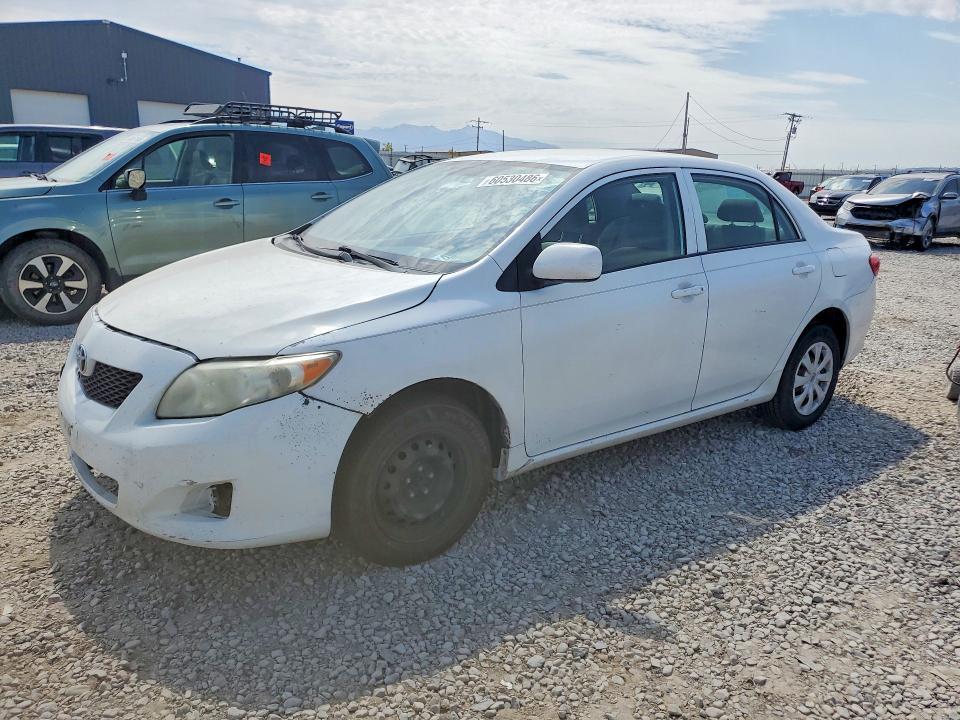 2010 Toyota Corolla le