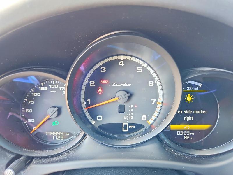 2015 Porsche Macan Turbo