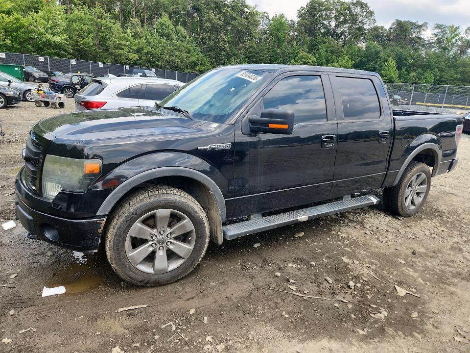 2014 Ford F150 Supercrew