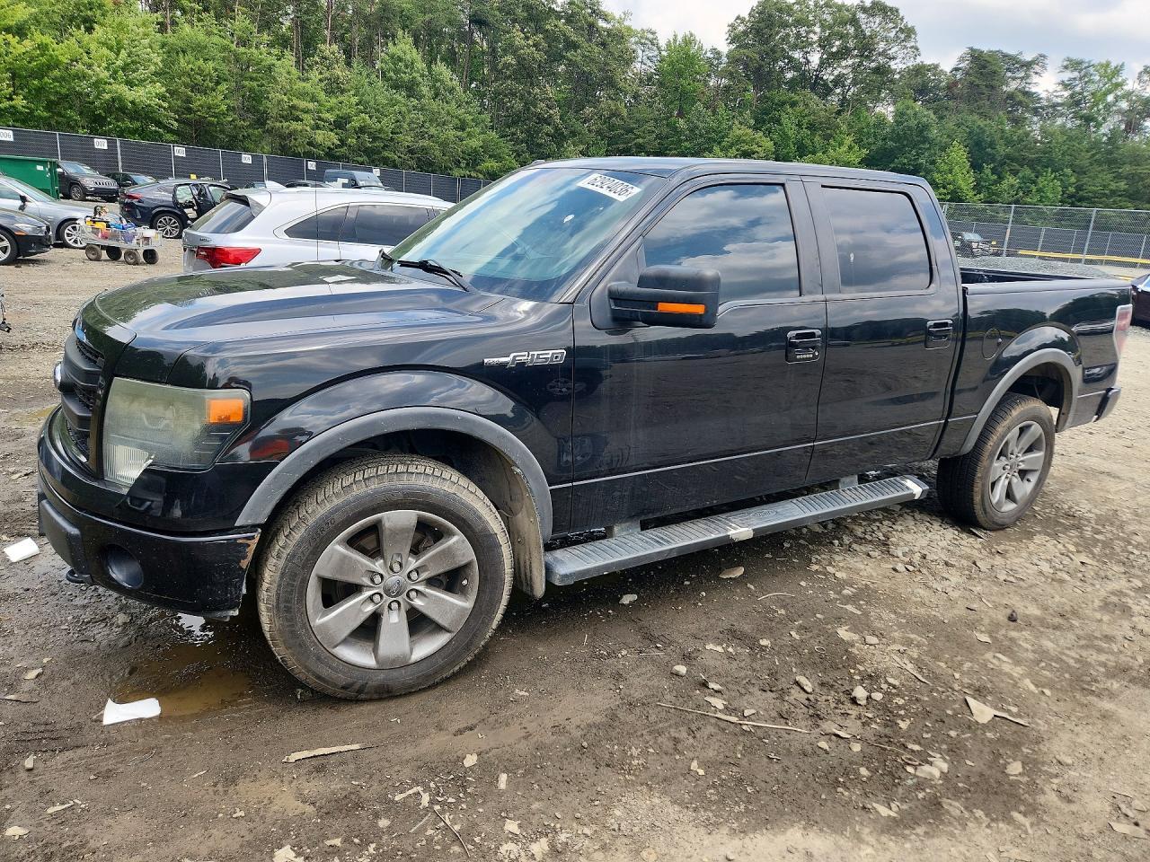 2014 Ford F150 Supercrew