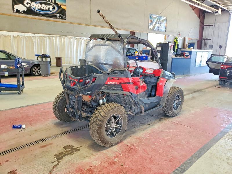 2019 Can-Am TO Zforce Utility Vehicle