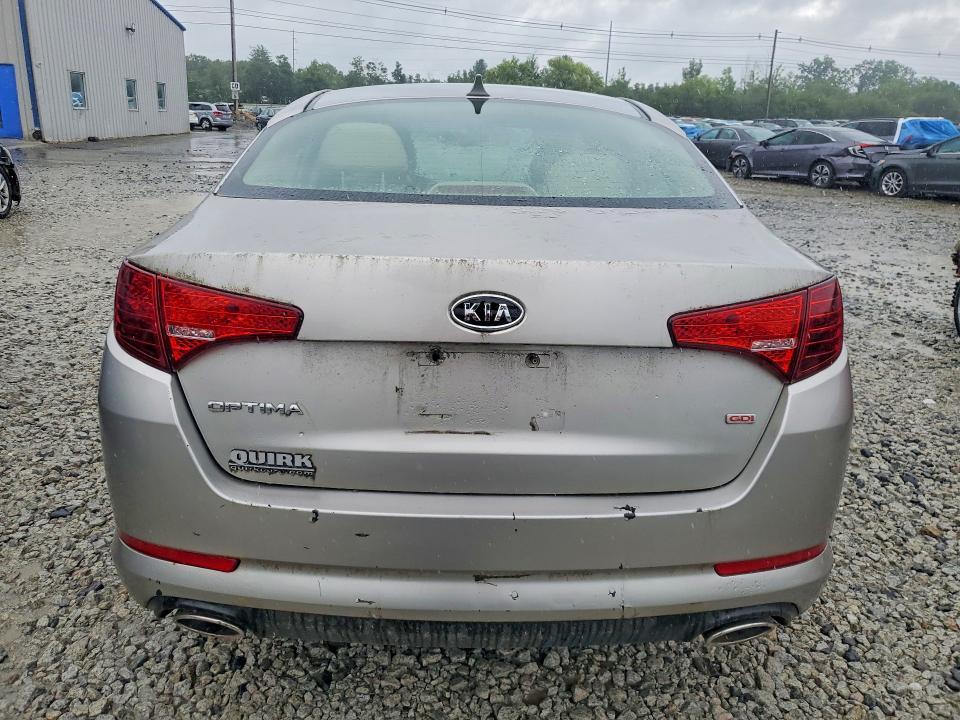 2012 KIA Optima lx