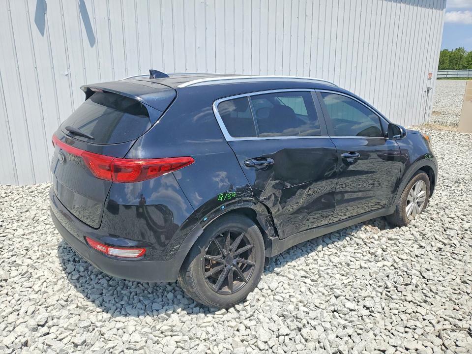 2018 KIA Sportage lx