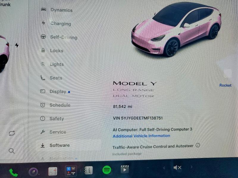 2021 Tesla Model y