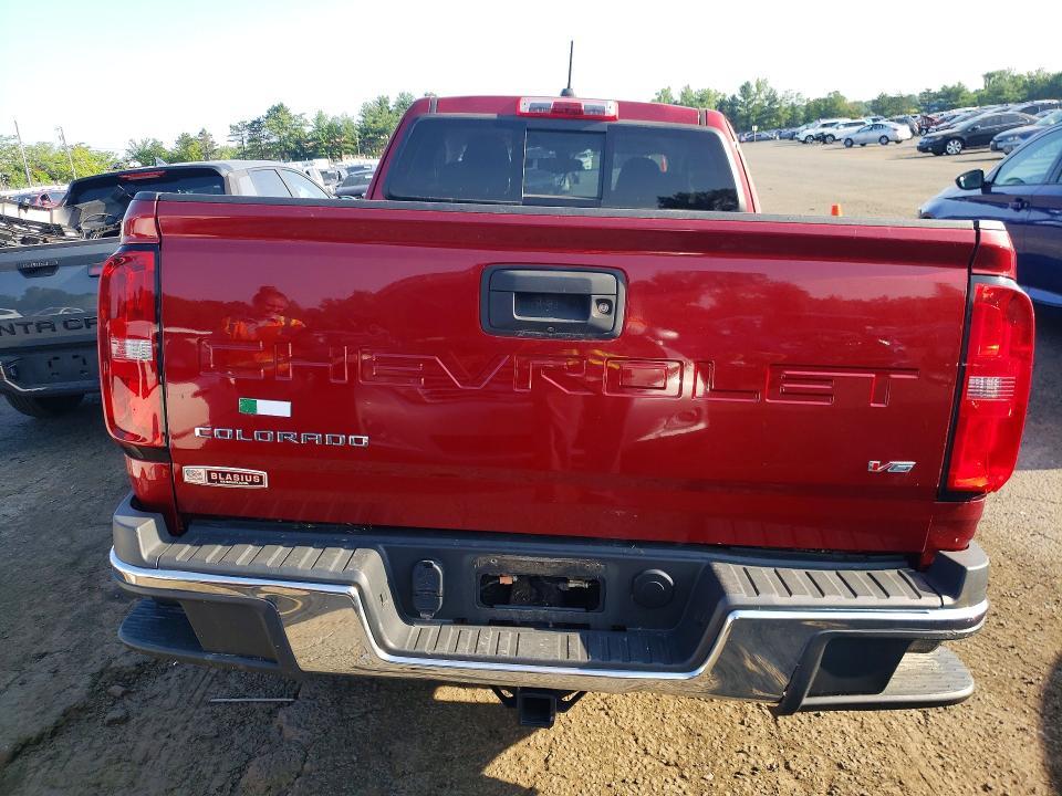 2021 Chevrolet Colorado lt