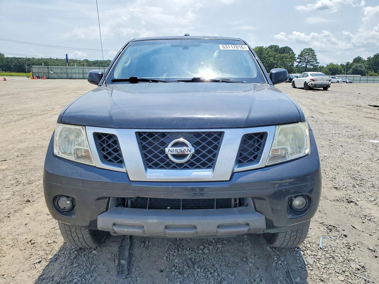 2014 Nissan Frontier PRO-4X
