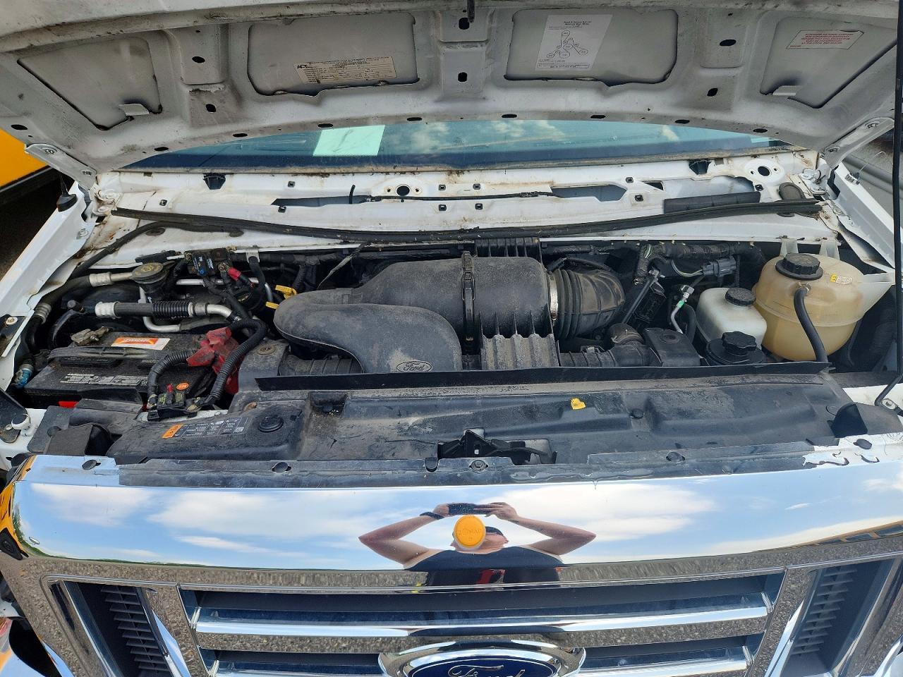 2018 Ford 2017 Ford Ecii E450-Shuttle Bus