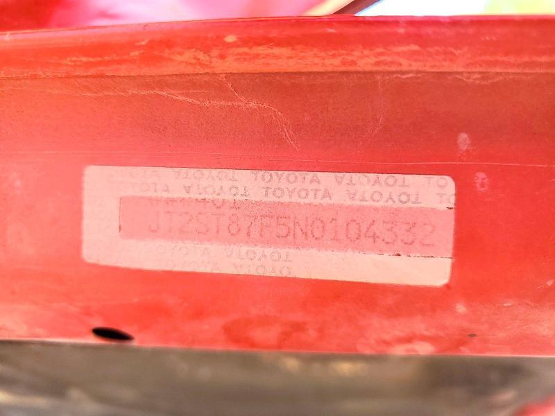 1992 Toyota Celica gt
