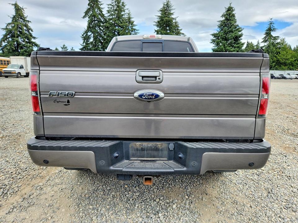 2011 Ford F150 Supercrew