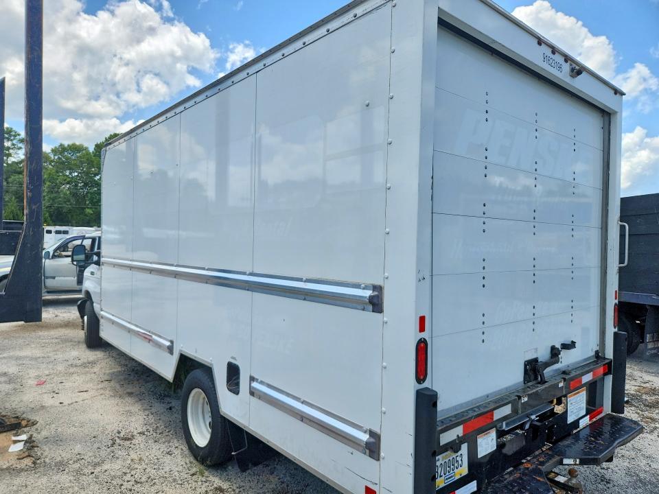 2023 Ford E350 BOX Truck
