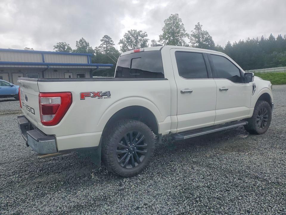 2021 Ford F150 Supercrew