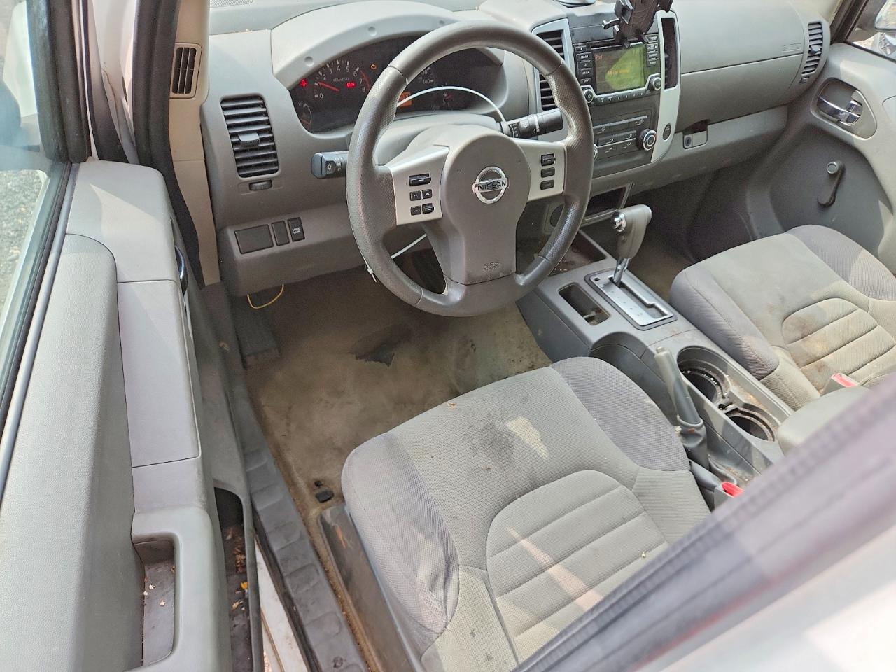 2017 Nissan Frontier S