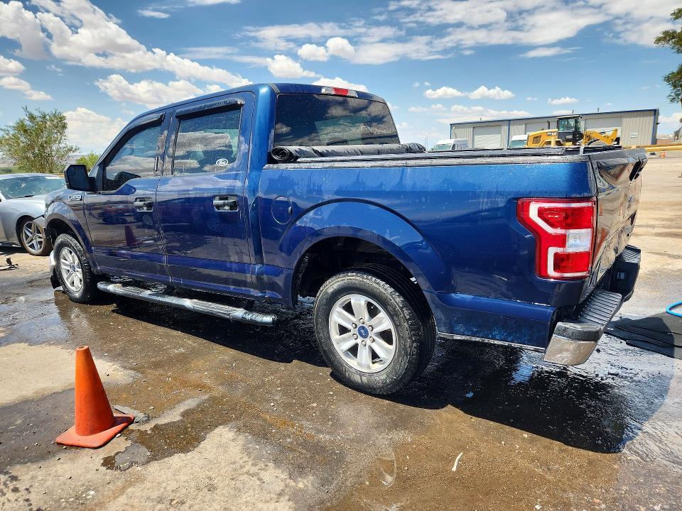 2020 Ford F150 Supercrew