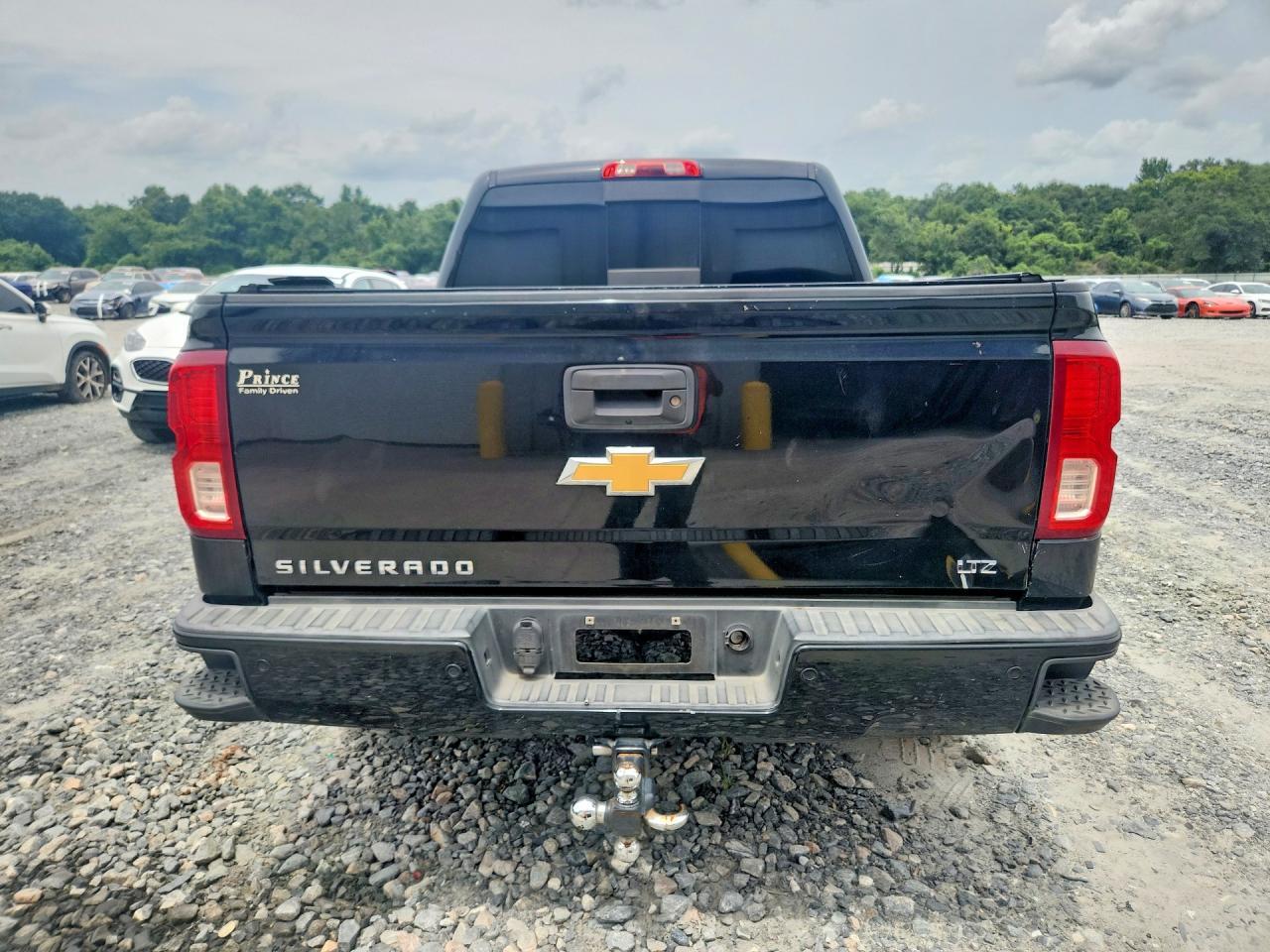 2018 Chevrolet Silverado K1500 LTZ