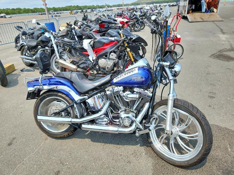 2007 Harley-Davidson Fxst Custom