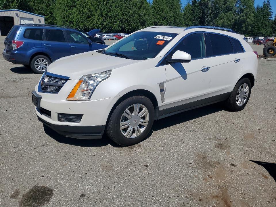 2011 Cadillac Srx Luxury Collection