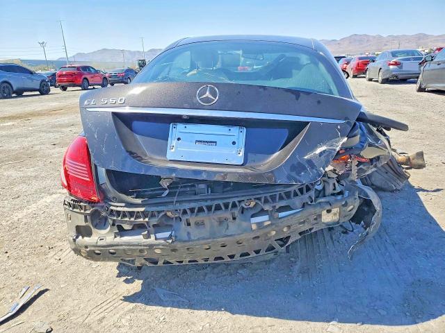 2007 Mercedes-Benz Cl 550