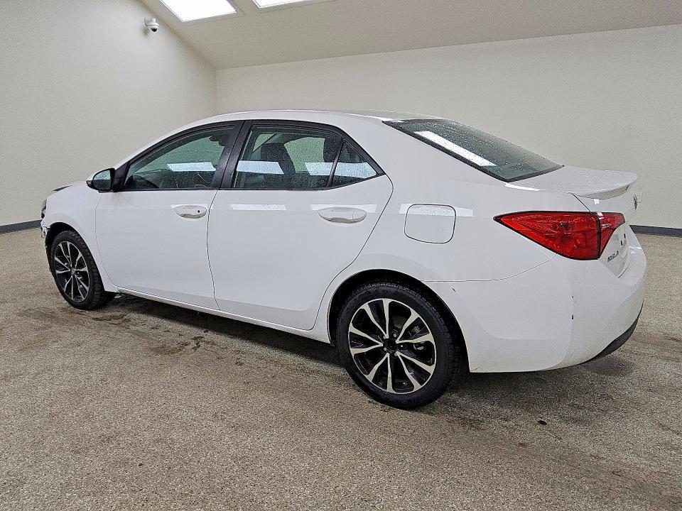 2018 Toyota Corolla se