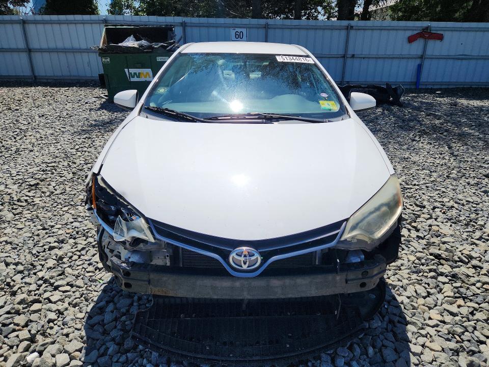 2015 Toyota Corolla le
