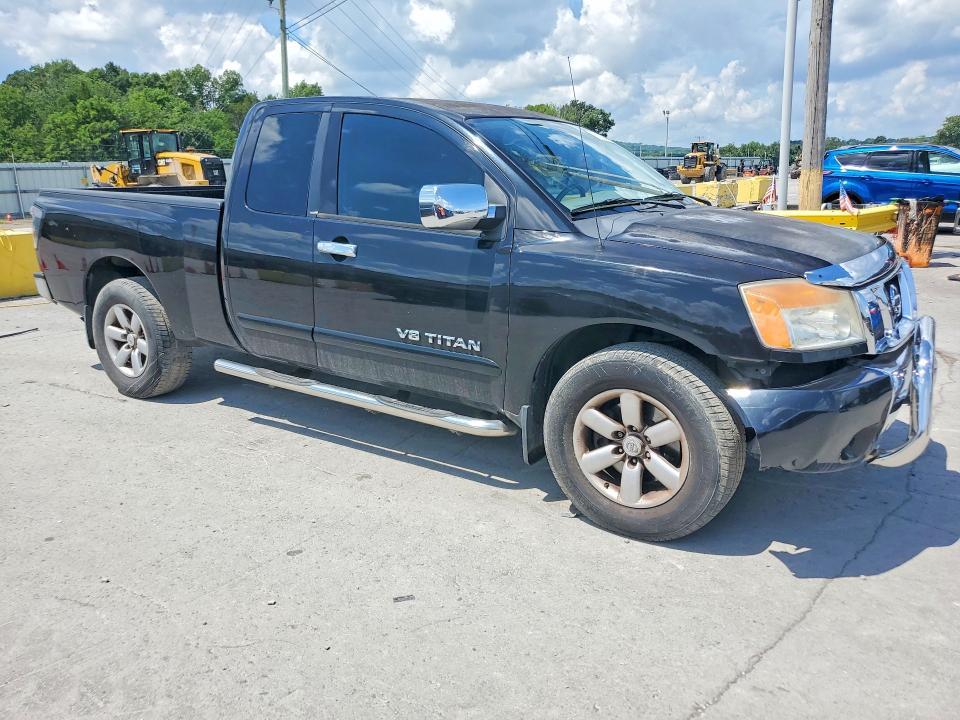 2010 Nissan Titan SE